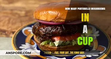 Portobello Mushroom Measurements: How Many Fit in a Cup?