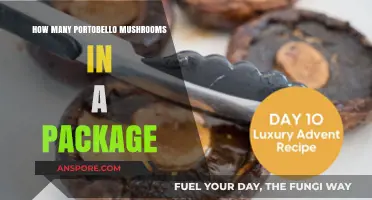 Portobello Mushroom Package Sizes: How Many Mushrooms to Expect