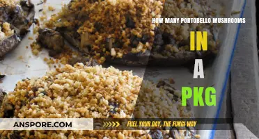 Portobello Mushrooms Per Package: A Guide to Quantity and Serving