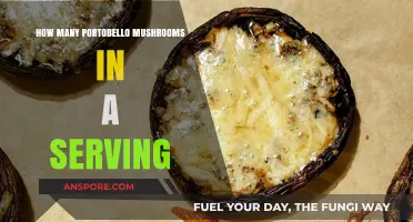 Portobello Mushroom Serving Size: How Many Mushrooms Per Portion?