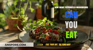 Portabella Mushroom Serving Size: How Many Can You Safely Eat?