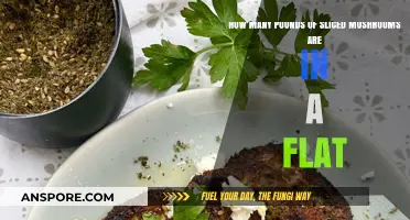 Mushroom Flats: How Many Pounds of Sliced Treats?