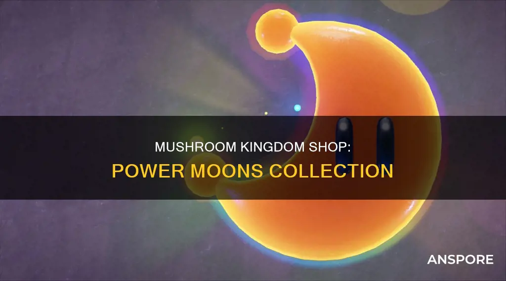 how many power moons in mushroom kingdom shop