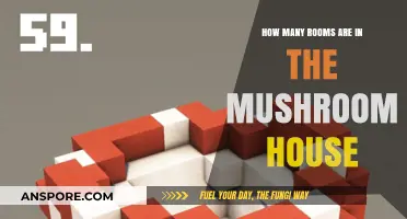 The Mushroom House: A Magical Space with Many Rooms