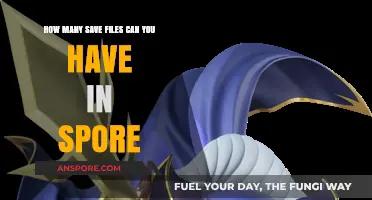 Exploring Spore's Save File Limits: How Many Can You Store?