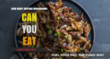 Shiitake Mushroom Serving Size: How Many Can You Safely Eat?