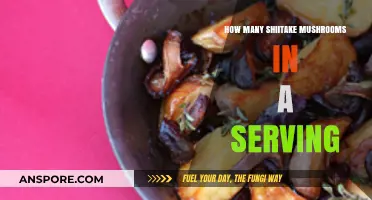 Shiitake Mushrooms: How Many Make a Serving?