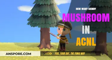 Skinny Mushrooms in ACNL: How Many Can You Find?