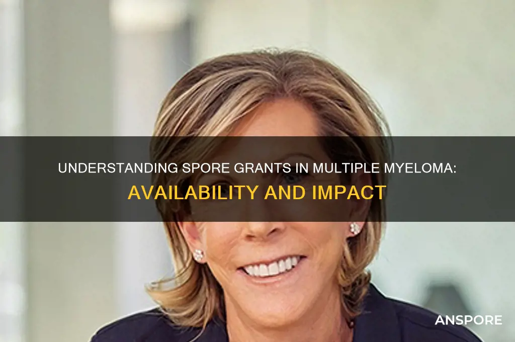 how many spore grants in multiple myeloma