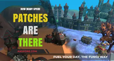 Exploring the Count: Total Number of Spore Patches Revealed