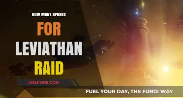 Optimal Spores Count for Mastering Destiny 2's Leviathan Raid