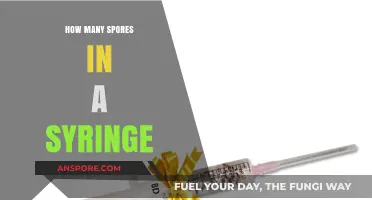 Understanding Spore Syringe Concentrations: How Many Spores Are Inside?