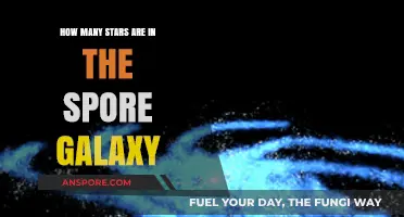 Exploring the Spore Galaxy: Unveiling Its Star Count and Mysteries