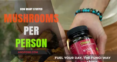 Serving Stuffed Mushrooms: How Many Per Person?