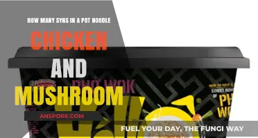 Syns in a Pot Noodle: Chicken and Mushroom Edition