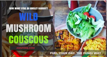 Ainsley Harriott's Wild Mushroom Couscous: Syns and All