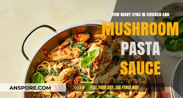 Chicken & Mushroom Pasta: Syns and Sauce Secrets