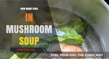 Syn-Friendly Mushroom Soup: Counting Syns in Your Comforting Bowl