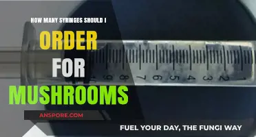 Syringe Selection: Ordering the Right Amount for Mushroom Cultivation