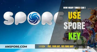 Maximizing Spore Key Usage: How Often Can You Reuse It?