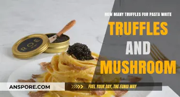 Truffle and Mushroom Pasta: How Many Servings?