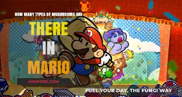 Mushroom Types in Mario: A Comprehensive Guide