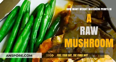 Weight Watchers: Mushroom Points and Nutrition Facts