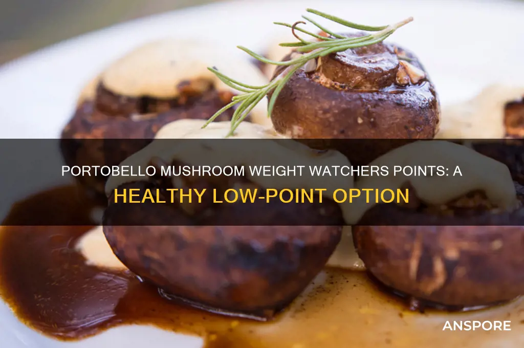 how many weight watchers points is a portobello mushroom