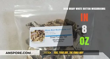 Mushroom Mystery: Unveiling the Count in 8 oz