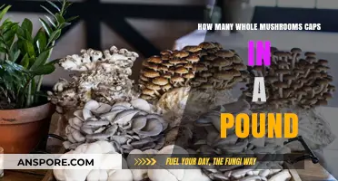 Mushroom Caps: How Many in a Pound?