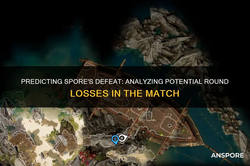 how manyh rounds will spore los