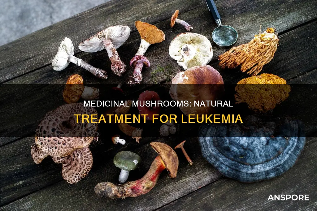 how medicinal mushrooms effect someone with leukemia