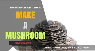 Building a Mushroom: Unveiling the Block Count for Perfect Growth