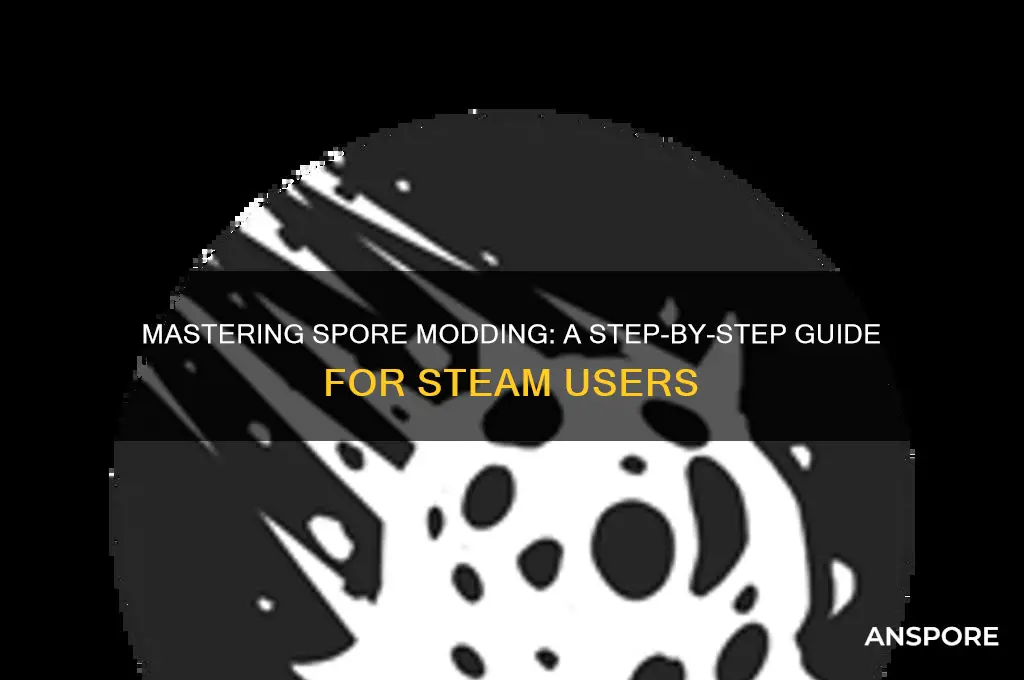 how mod spore with steam