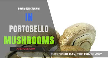 Portobello Mushrooms: Unveiling Their Surprising Calcium Content and Benefits