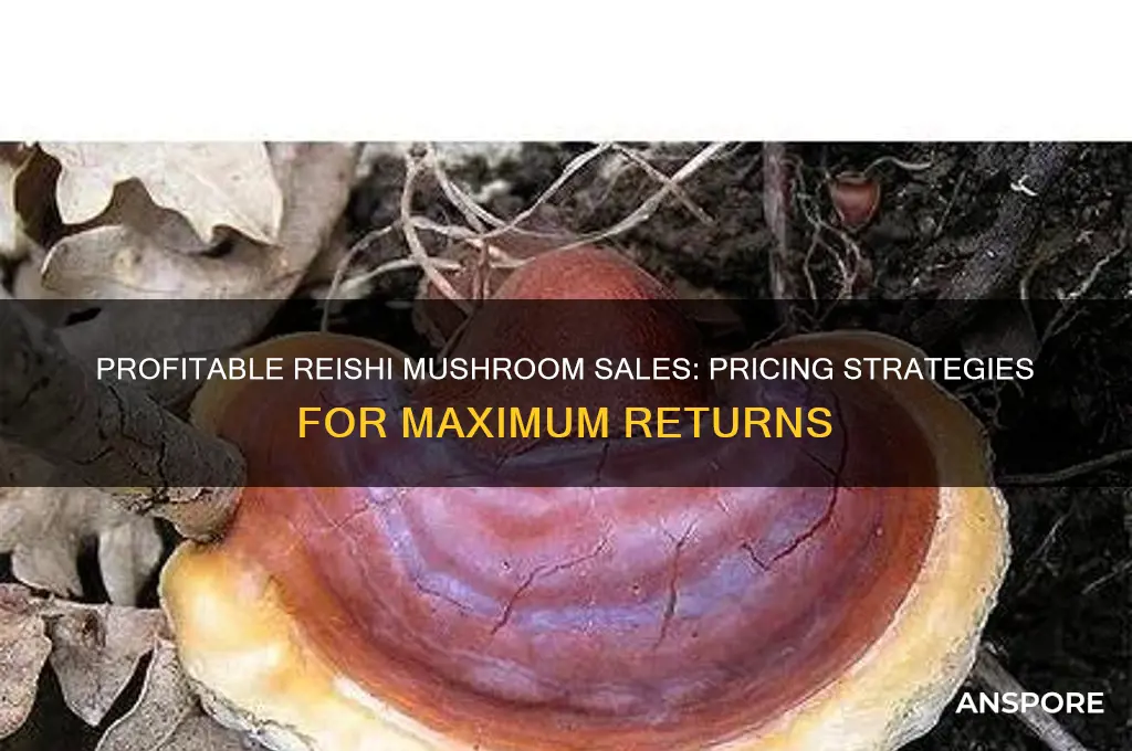 how much can you sell reishi mushrooms for