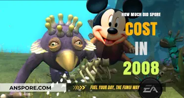 Spore's 2008 Price Tag: A Look Back at the Cost