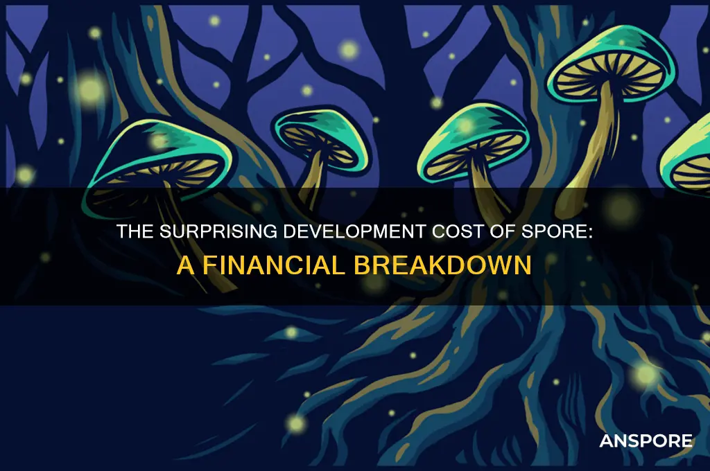 how much did spore cost to make