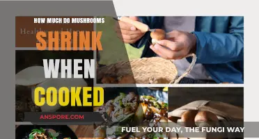 Cooking Mushrooms: Understanding Their Shrinkage and Weight Loss