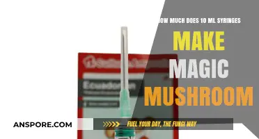 Magic Mushroom Syringe Dosage: Measuring 10ml for Accurate Effects
