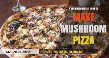 Delicious Mushroom Pizza: Uncovering the Cost to Craft This Tasty Treat
