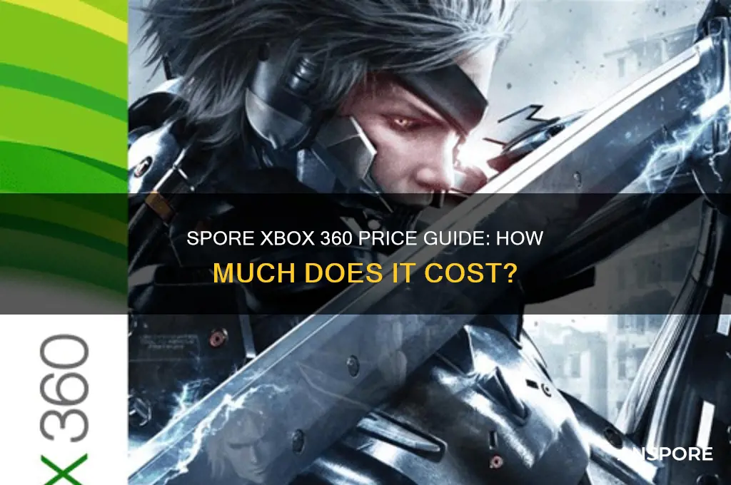 how much does spore cost for xbox 360