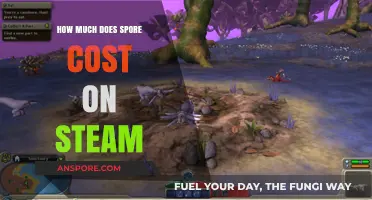 Spore Price on Steam: Current Cost and Purchase Details
