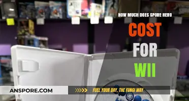 Spore Hero Wii Price: How Much Does It Cost?