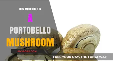 Portobello Mushrooms: Unveiling Their Surprising Fiber Content and Benefits