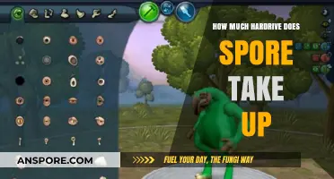 Spore Hard Drive Space Requirements: How Much Storage Do You Need?