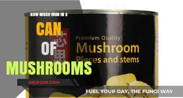 Iron Content in Canned Mushrooms: A Nutritional Breakdown