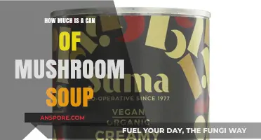 Exploring the Cost of a Can of Mushroom Soup: Budget-Friendly Insights