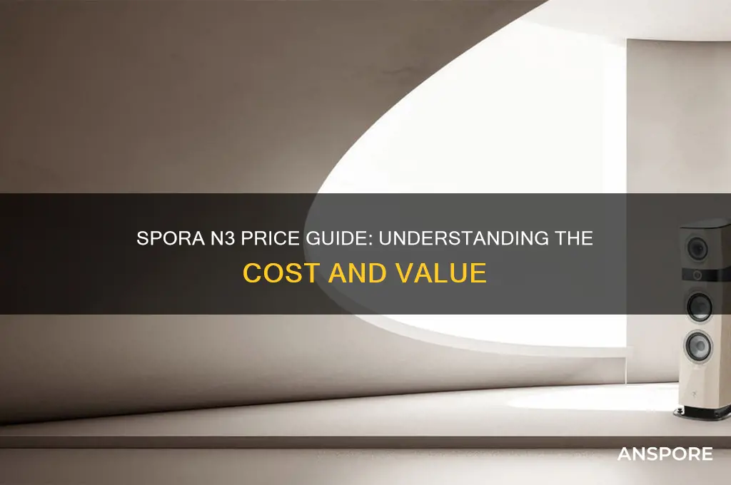 how much is spora n3