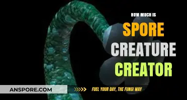 Spore Creature Creator Price Guide: How Much Does It Cost?